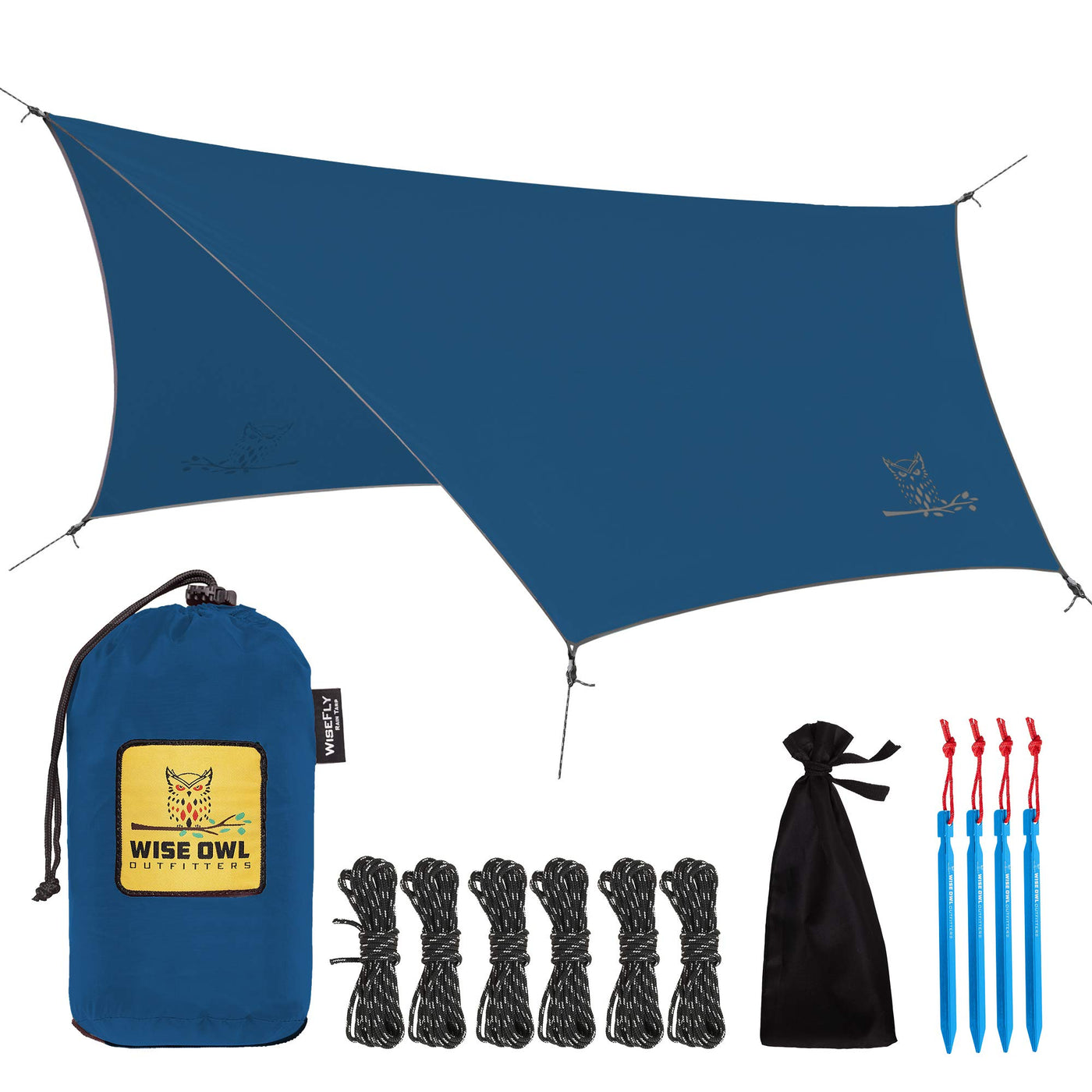 Waterproof Hammock Camping Rain Fly Tarp