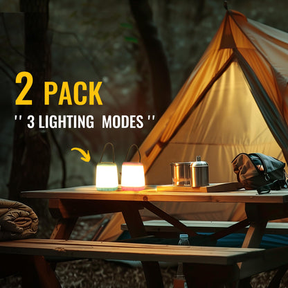 Rechargeable LED Camping Lantern Light