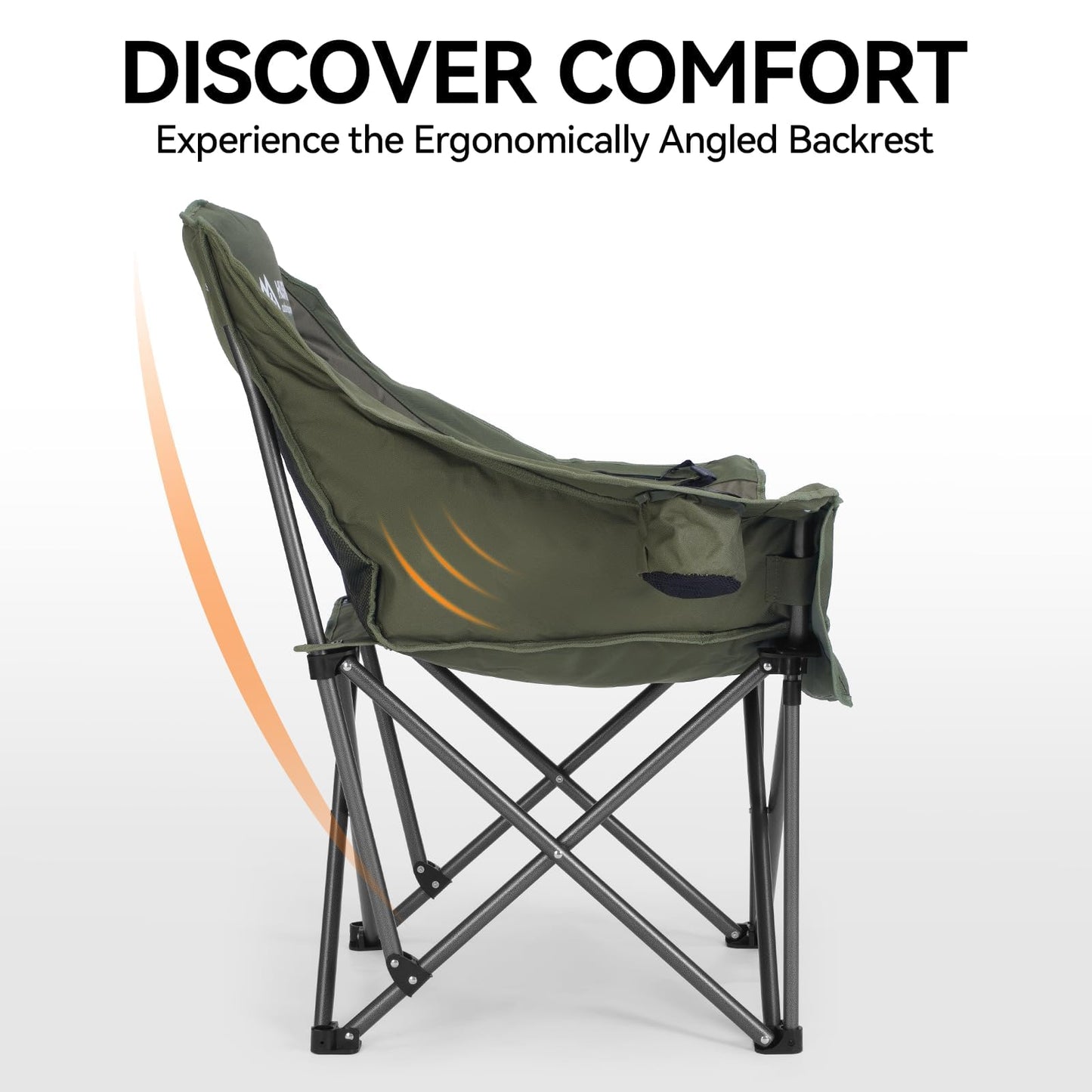 Huskfirm Camping Chairs 2 Pack