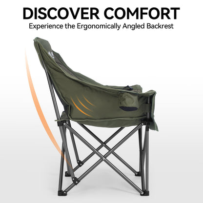 Huskfirm Camping Chairs 2 Pack