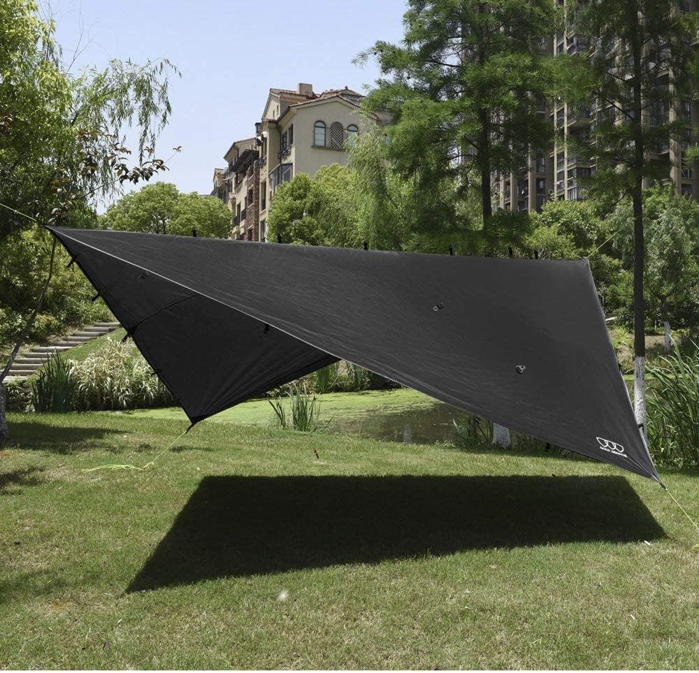 Waterproof Ultralight Camping Rain Fly Tarp