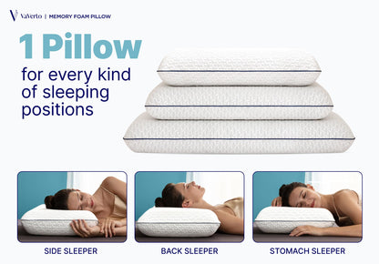 Vaverto Memory Foam Pillows