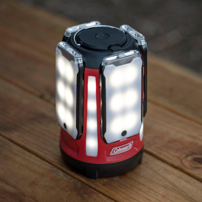 Quad Panel Rechargeable LED Camping Lantern