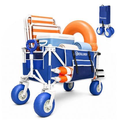Heavy Duty Folding Camping Wagon Cart