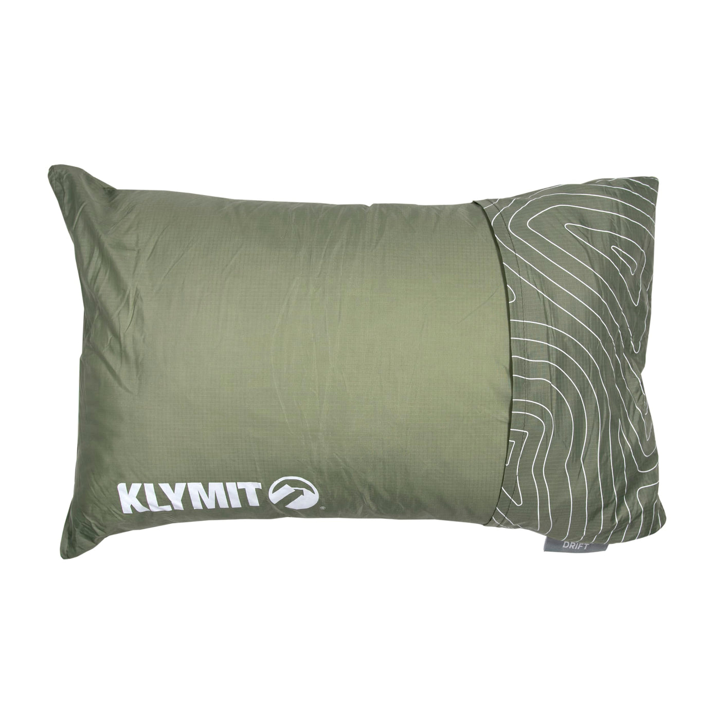 Shredded Memory Foam Camping Pillow Large Size