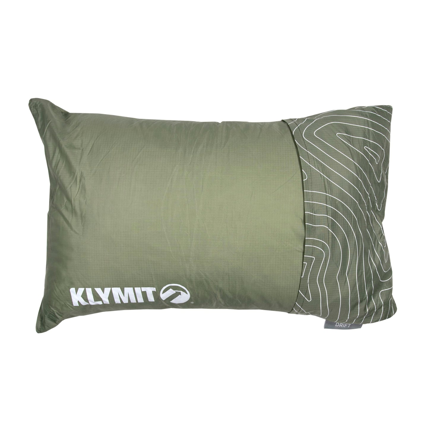 Shredded Memory Foam Camping Pillow Large Size