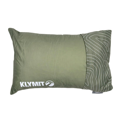 Shredded Memory Foam Camping Pillow Large Size