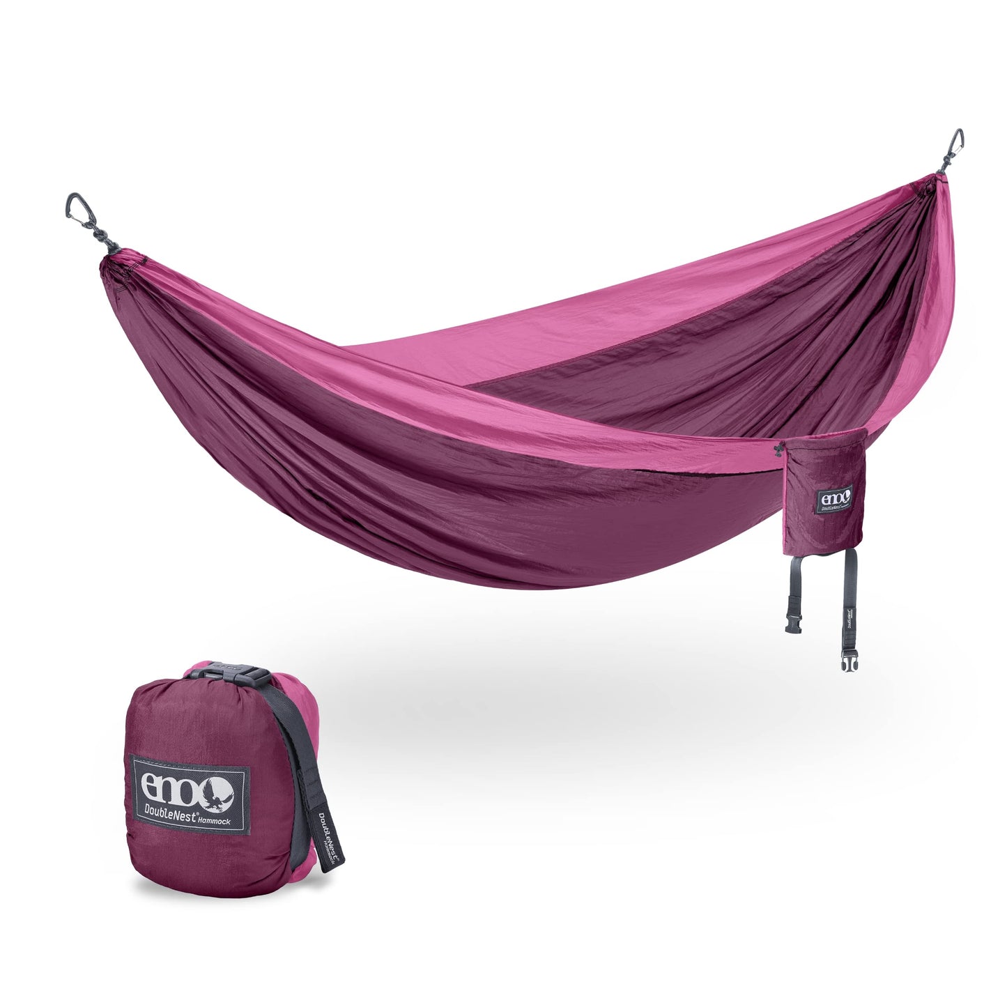 Lightweight Double Camping Hammock for Outdoor Use