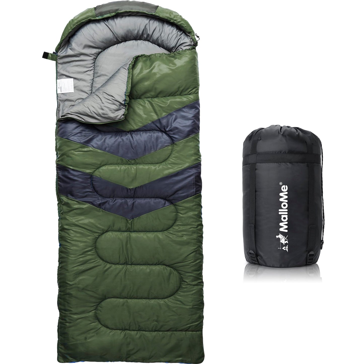 Lightweight Sleeping Bag for Camping and Backpacking