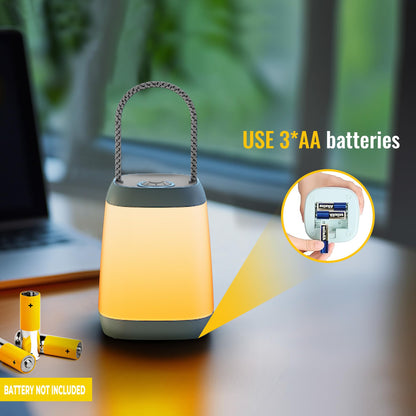 Rechargeable LED Camping Lantern Light