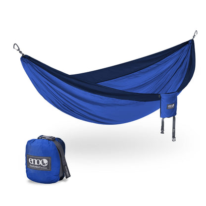 Lightweight Double Camping Hammock for Outdoor Use