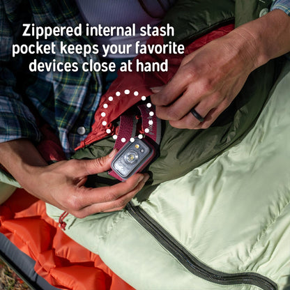 Down Mummy Sleeping Bag for Backpacking and Camping