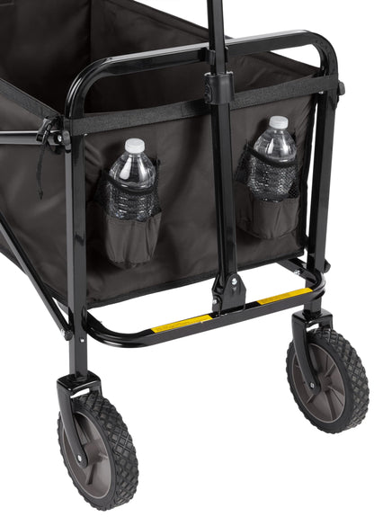 Collapsible Outdoor Utility Wagon with Cover Bag