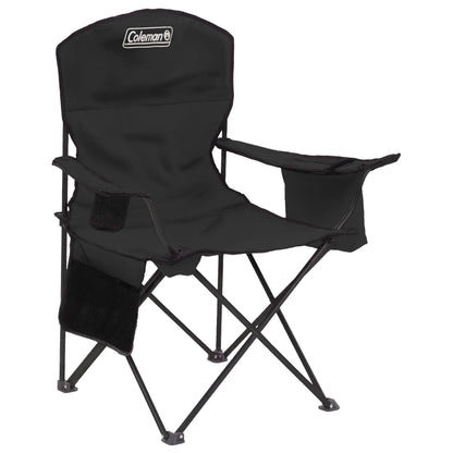 Portable Camping Chair with Cooler and Cup Holder