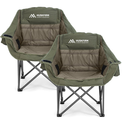Huskfirm Camping Chairs 2 Pack