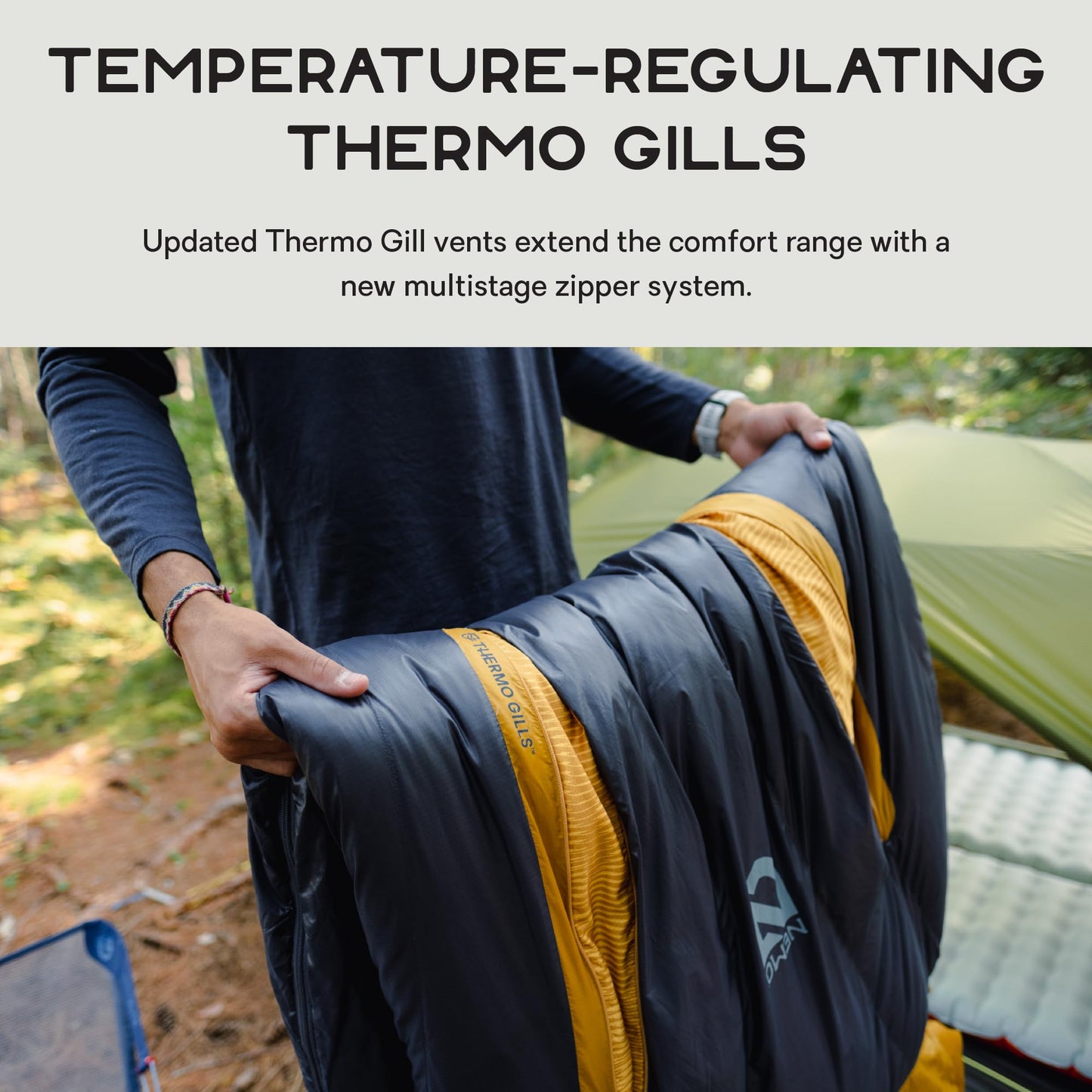Down Sleeping Bag for Camping and Backpacking