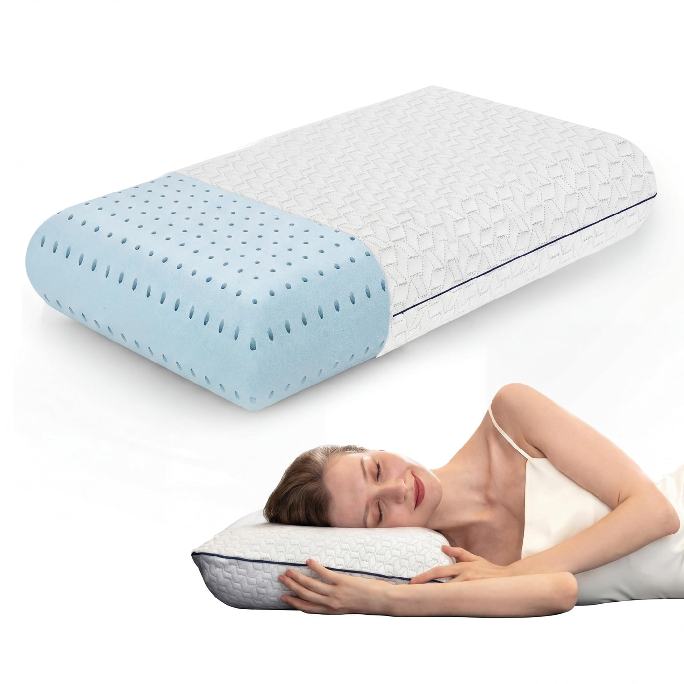Vaverto Memory Foam Pillows