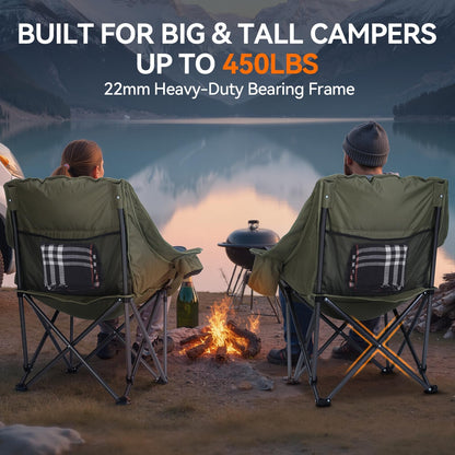 Huskfirm Camping Chairs 2 Pack