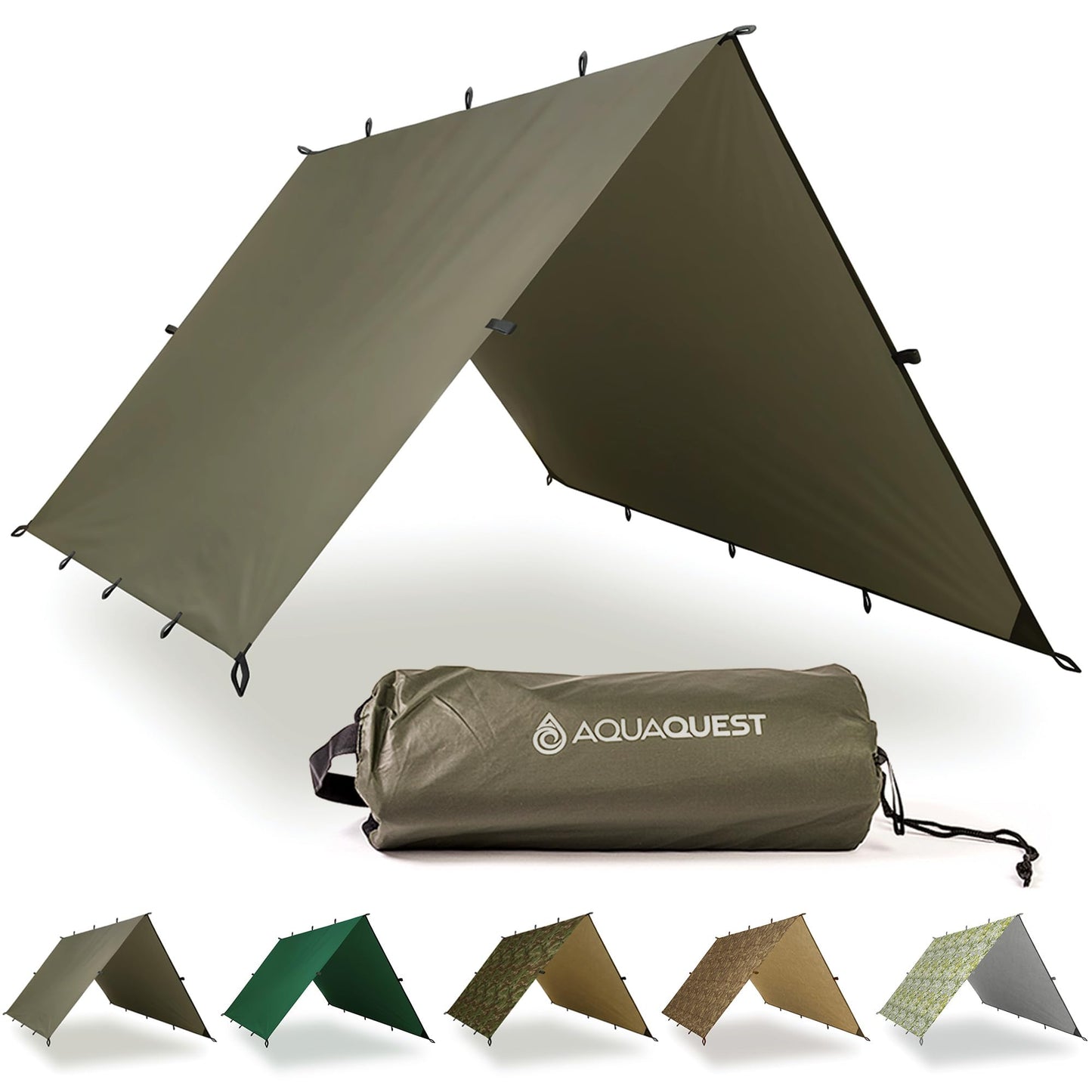Heavy Duty Waterproof Camping Rain Tarp