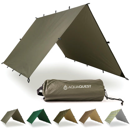 Heavy Duty Waterproof Camping Rain Tarp