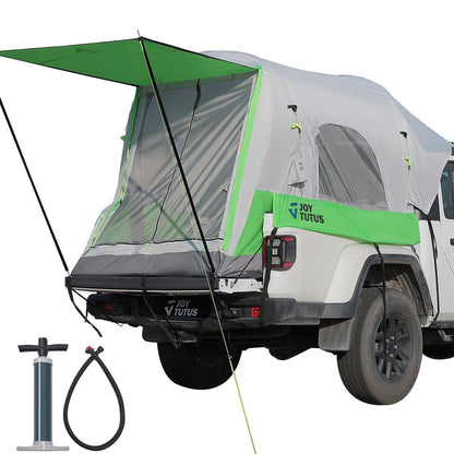 Inflatable Truck Bed Camping Tent with Awning
