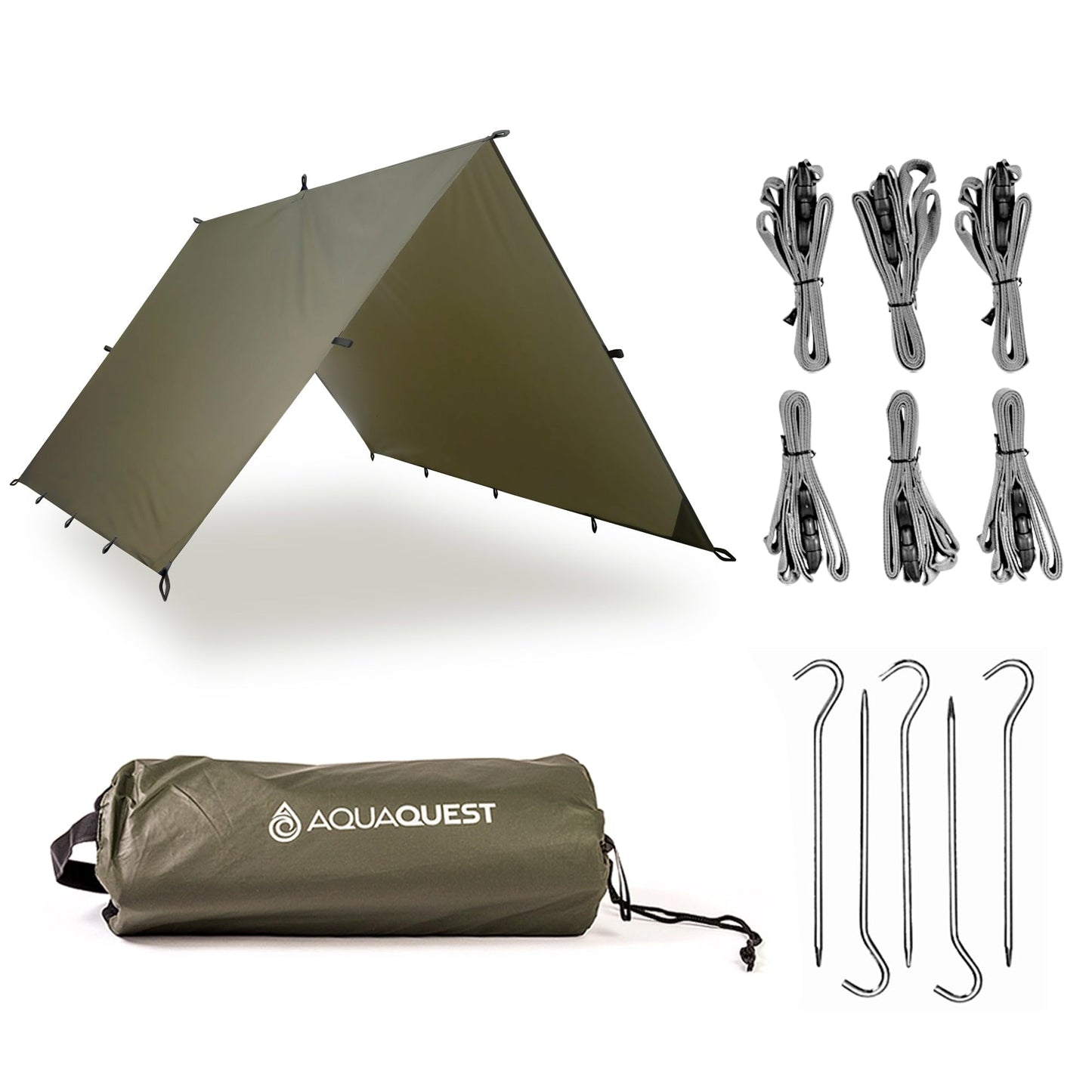 Ultralight Waterproof Camping Rain Tarp