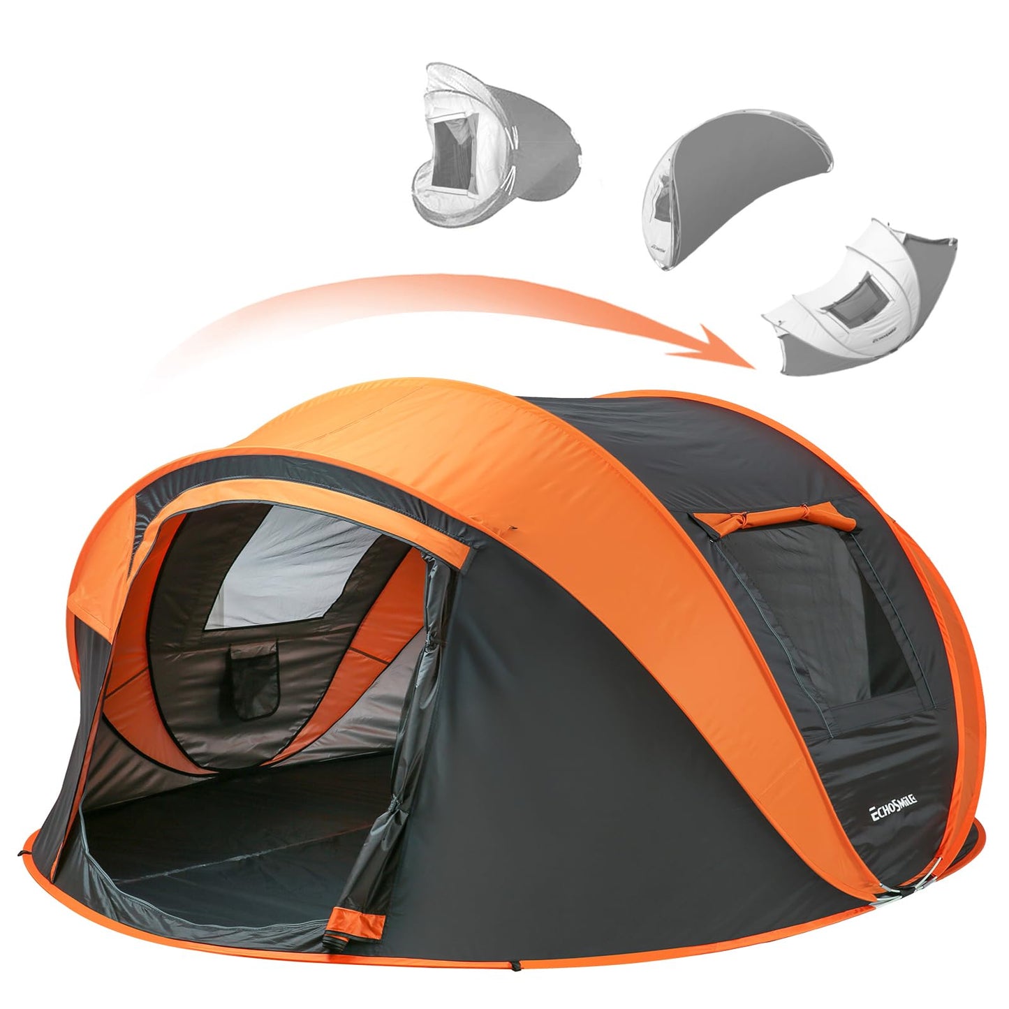 Pop Up Water Resistant Camping Tent