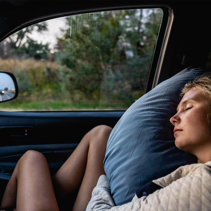 Memory Foam Camping Pillow for Outdoor Adventures