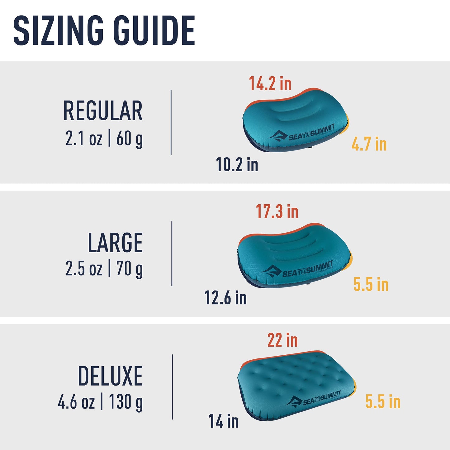 Ultralight Inflatable Camping Pillow for Travel