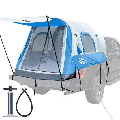Inflatable Truck Bed Camping Tent with Awning