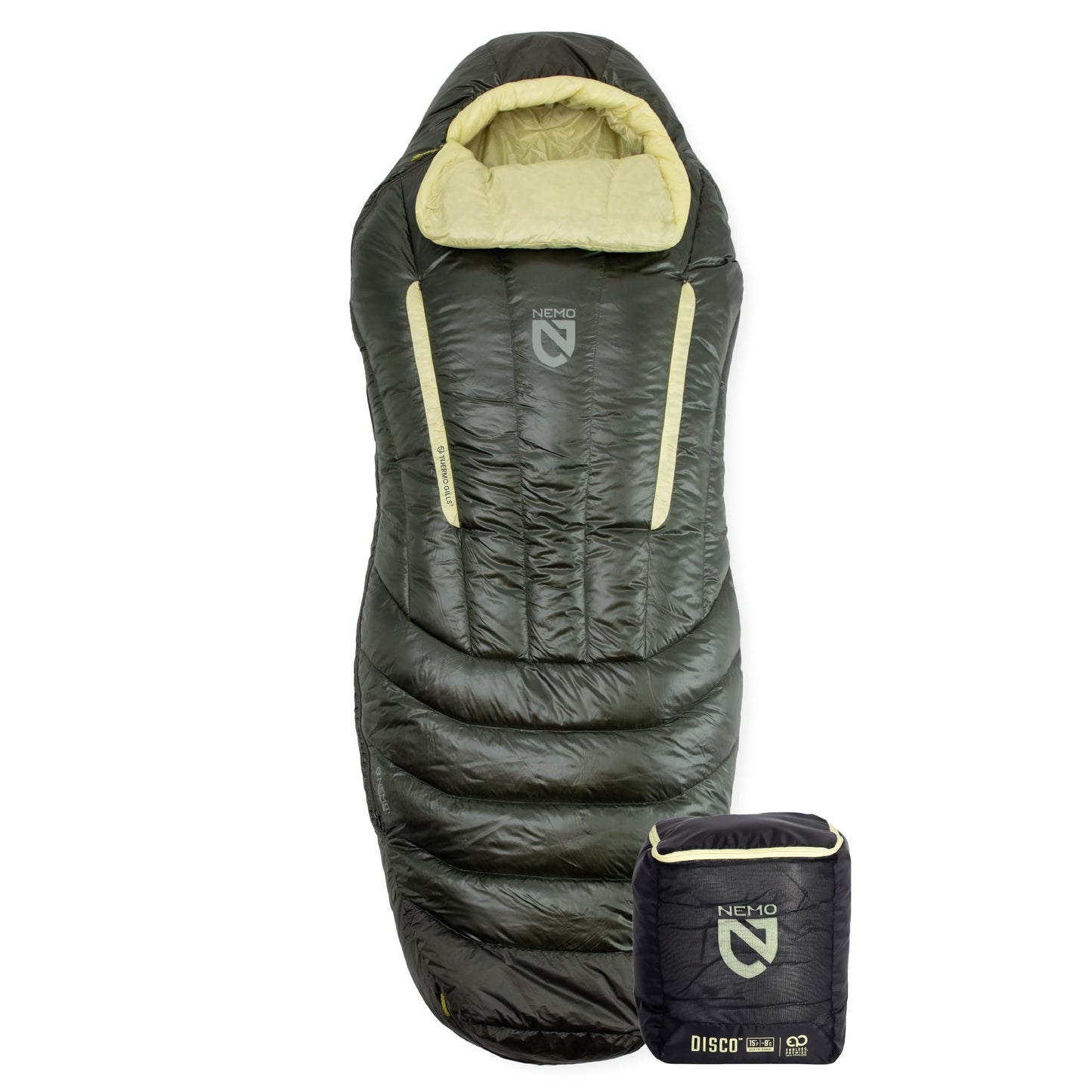 Down Sleeping Bag for Camping and Backpacking