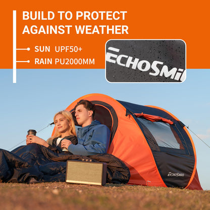 Pop Up Water Resistant Camping Tent