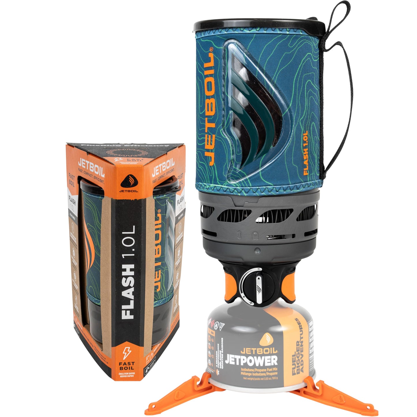 Fast Boil Portable Camping Stove System