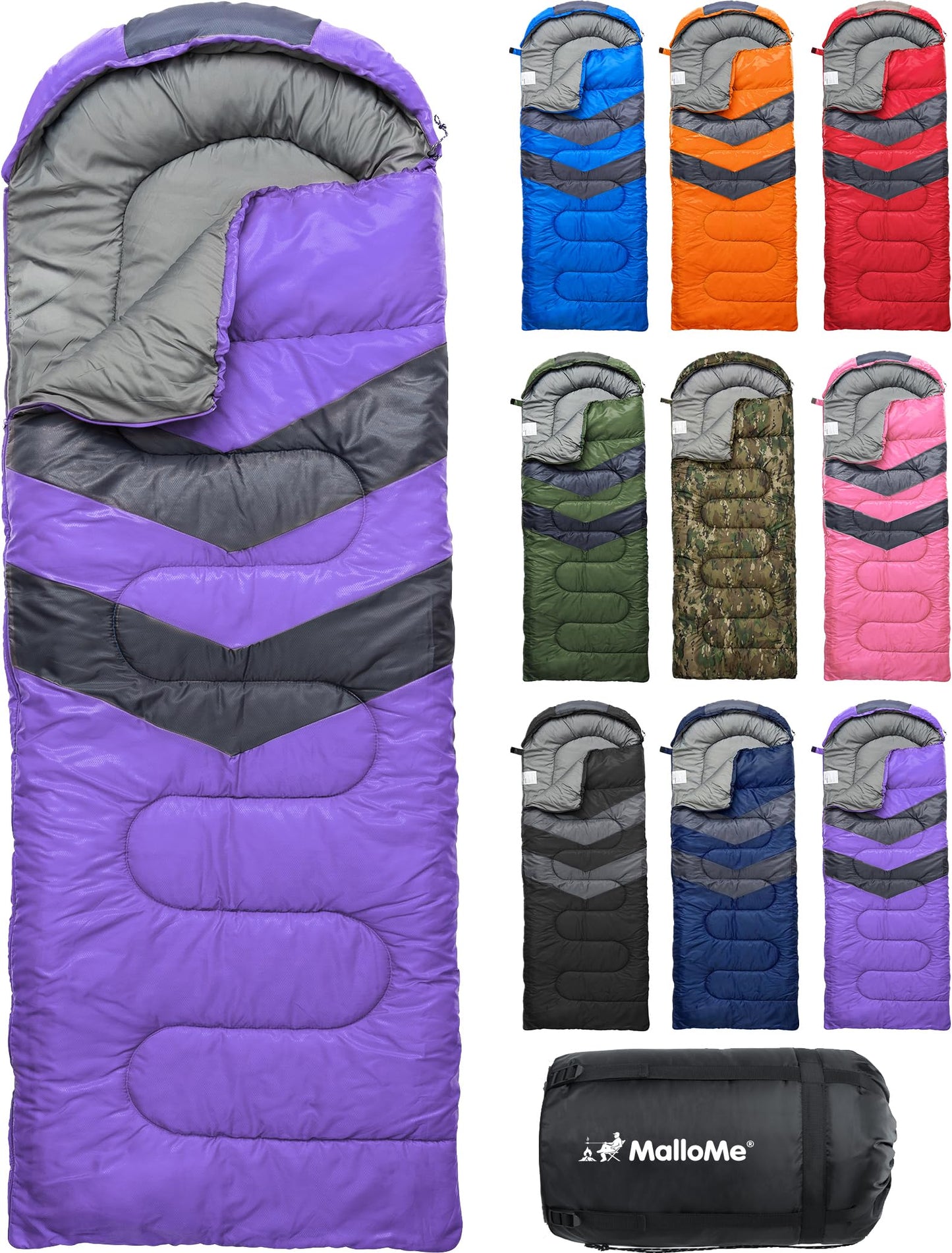 Lightweight Sleeping Bag for Camping and Backpacking