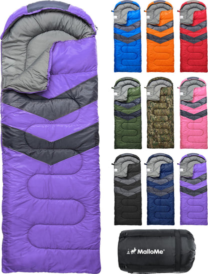 Lightweight Sleeping Bag for Camping and Backpacking