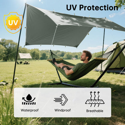 Waterproof Portable Camping Tarp Shelter