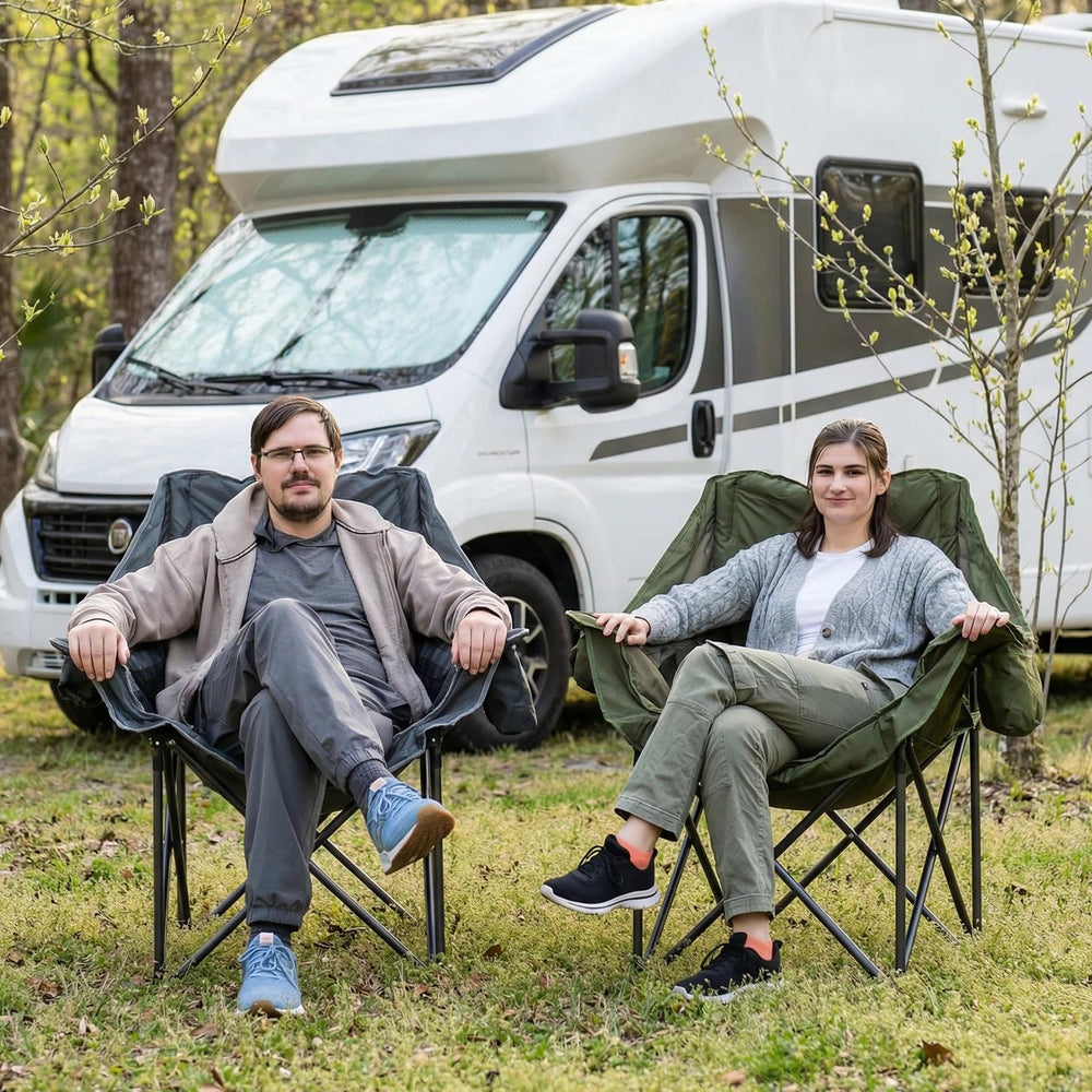 TrailBloom outdoor camping lifestyle