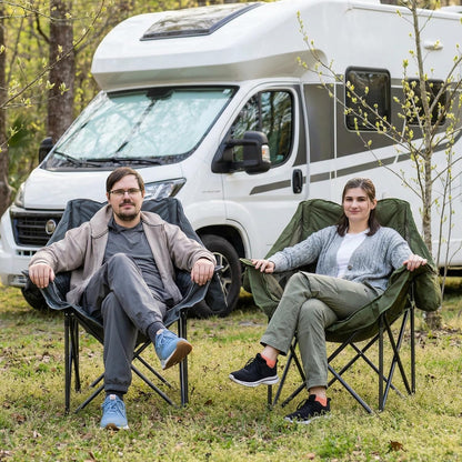 Huskfirm Camping Chairs 2 Pack