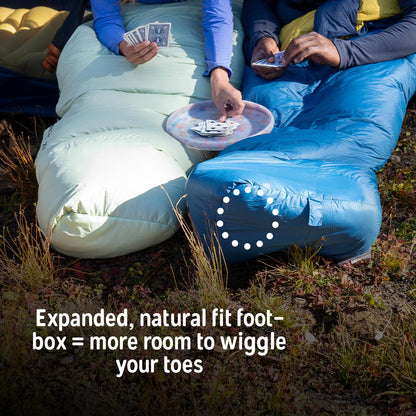 Down Mummy Sleeping Bag for Backpacking and Camping