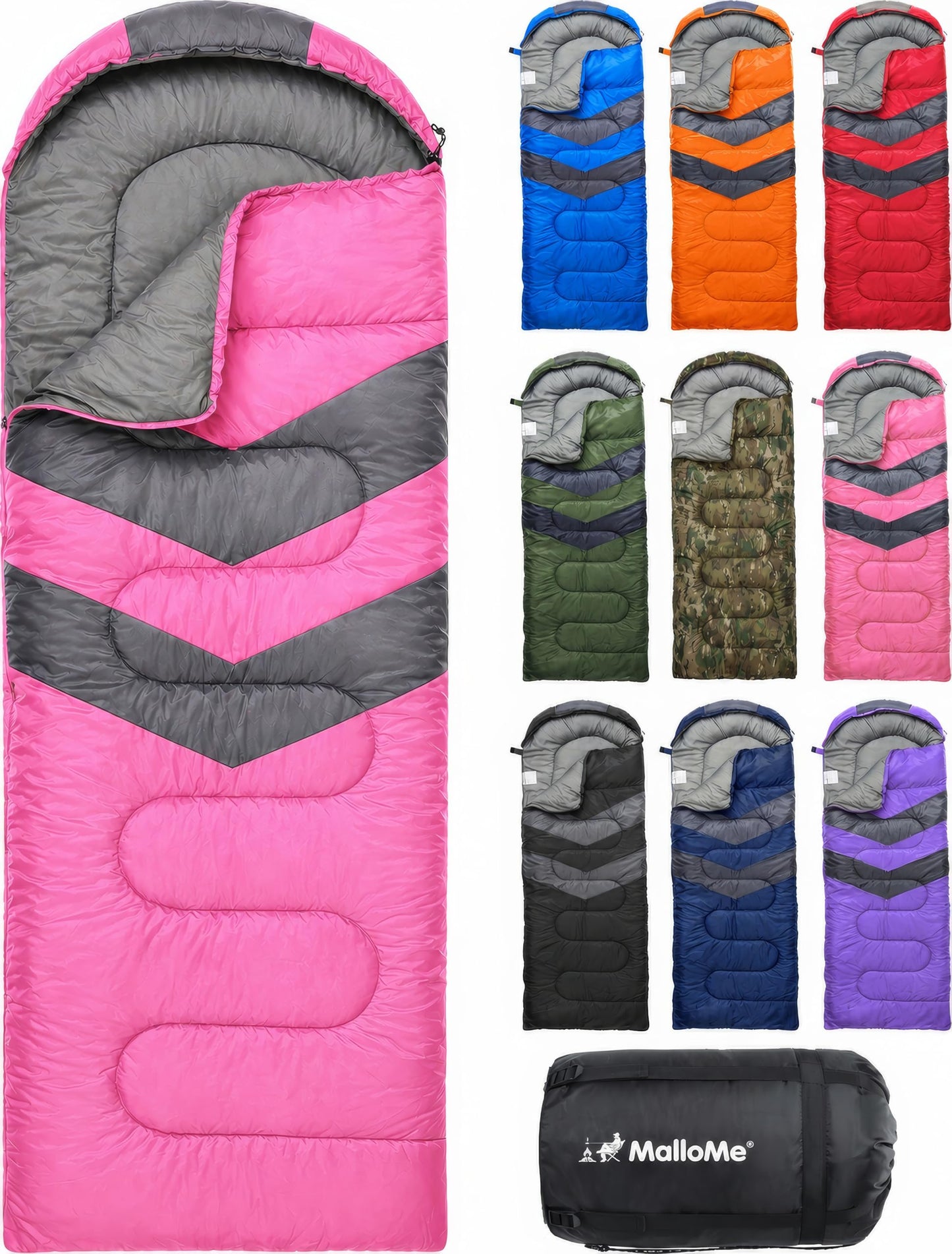 Lightweight Sleeping Bag for Camping and Backpacking