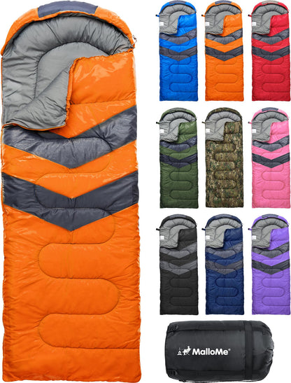 Lightweight Sleeping Bag for Camping and Backpacking