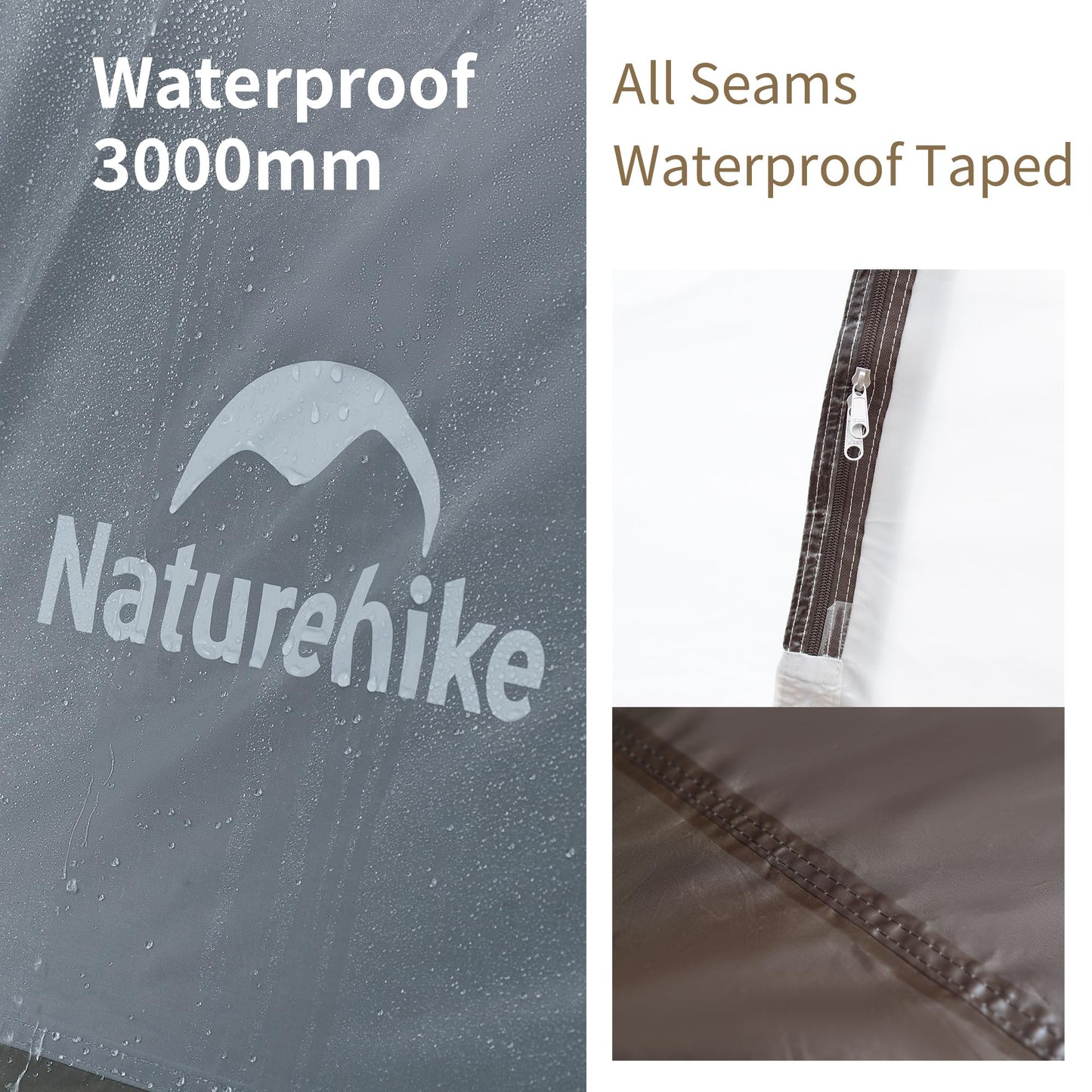 Instant Setup Waterproof Family Camping Tent