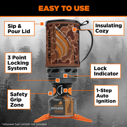 Fast Boil Portable Camping Stove System