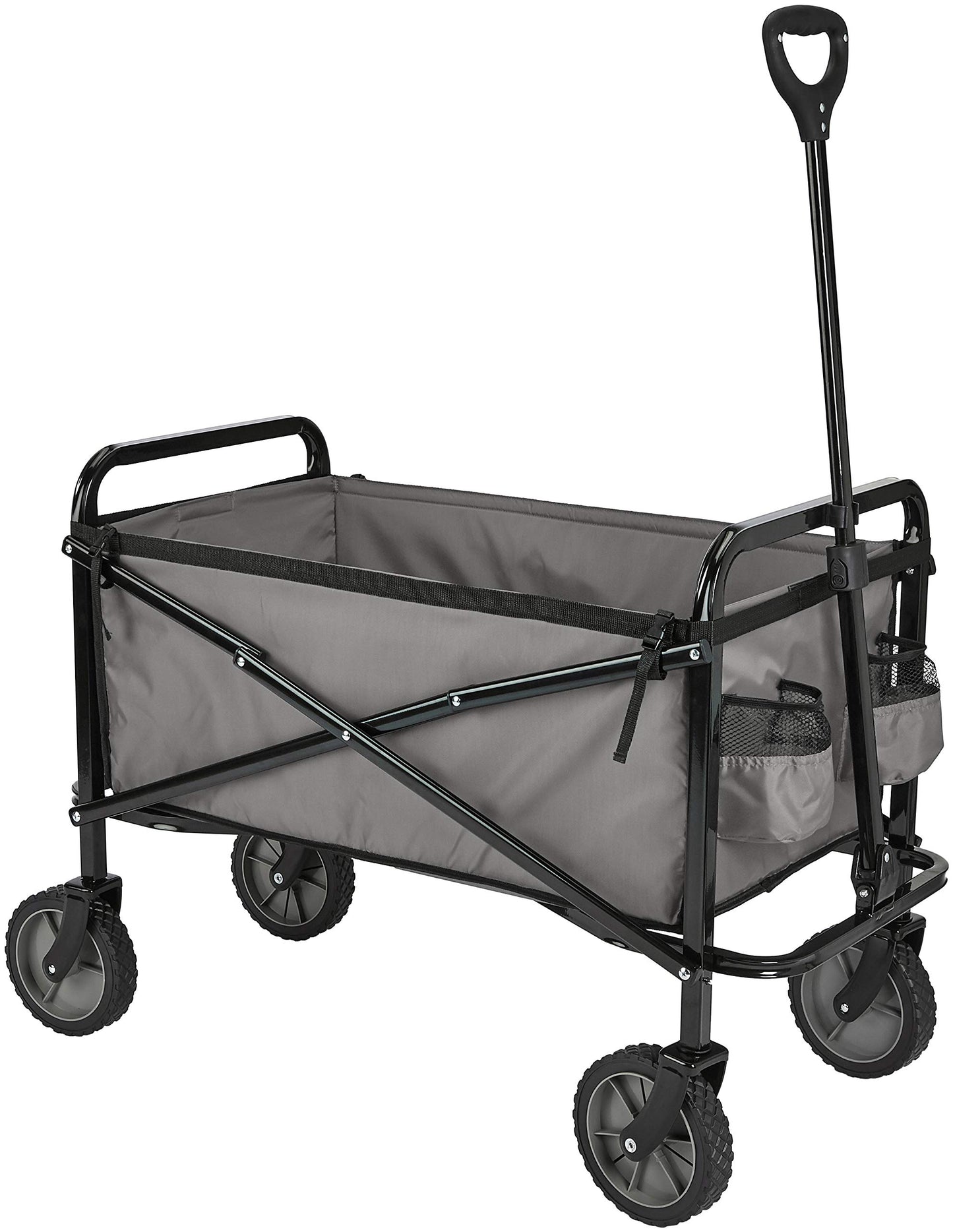 Collapsible Outdoor Utility Wagon with Cover Bag