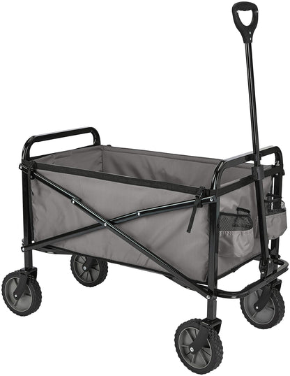Collapsible Outdoor Utility Wagon with Cover Bag