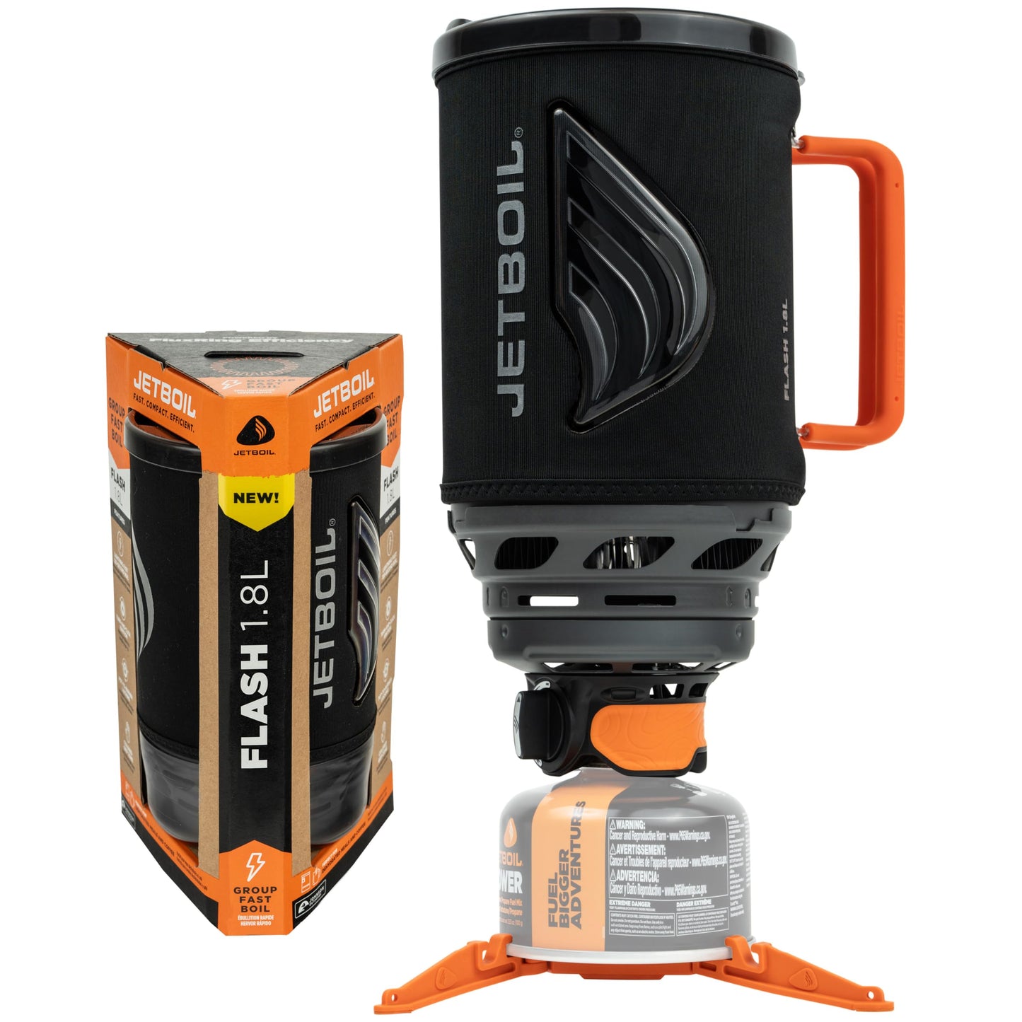 Fast Boil Portable Camping Stove System