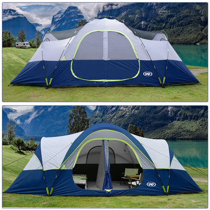 10 Person Waterproof Family Camping Tent