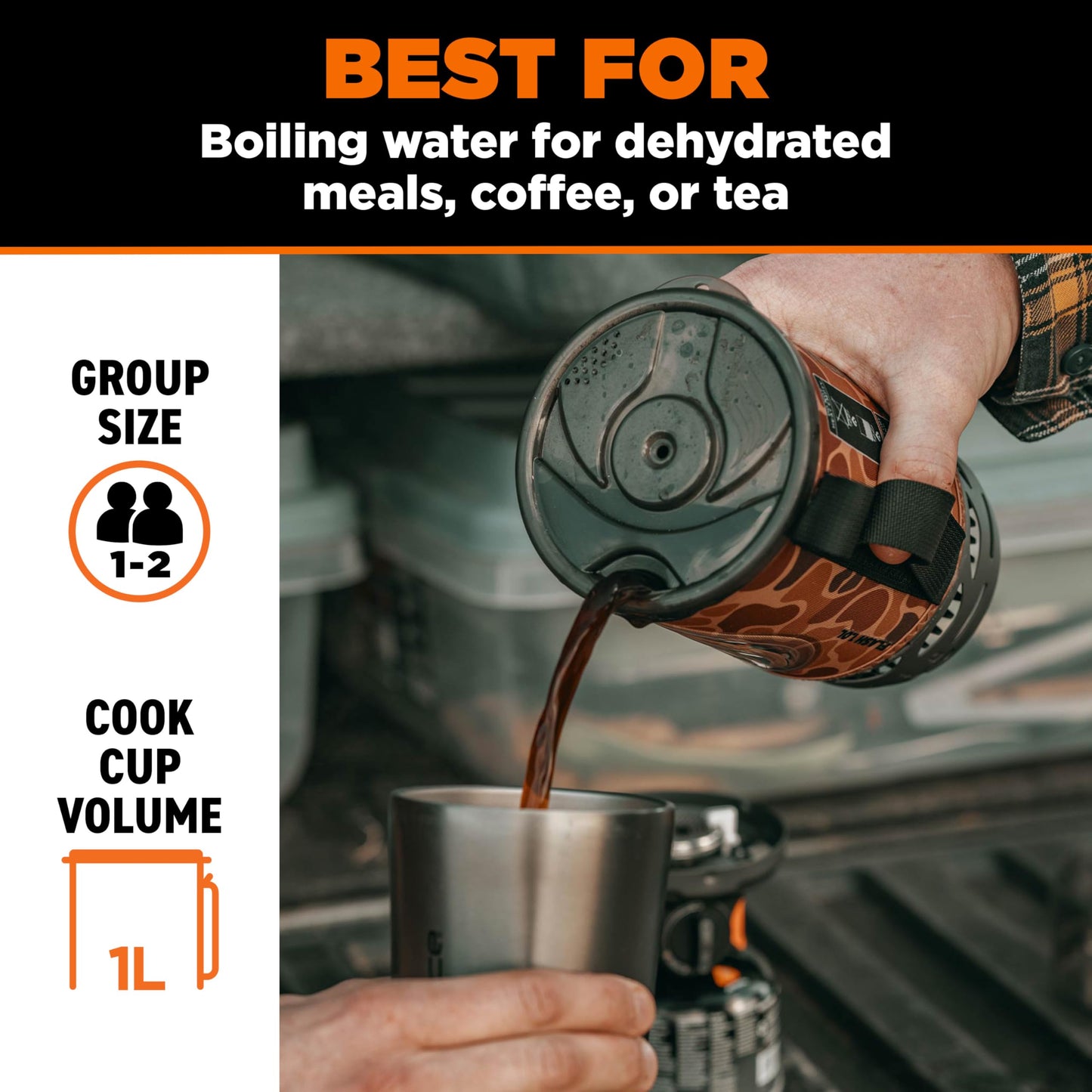 Fast Boil Portable Camping Stove System