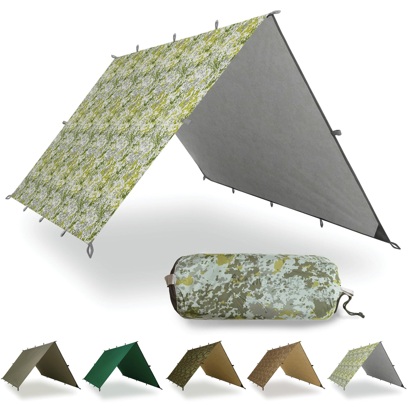 Heavy Duty Waterproof Camping Rain Tarp