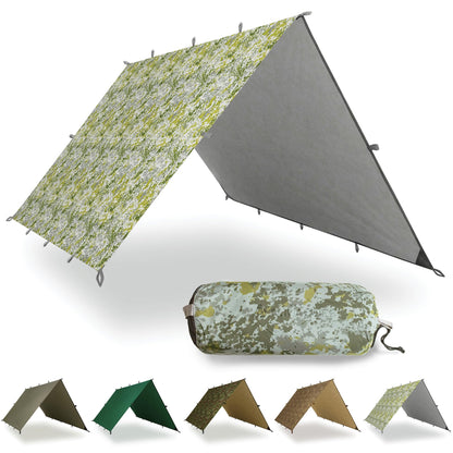 Heavy Duty Waterproof Camping Rain Tarp